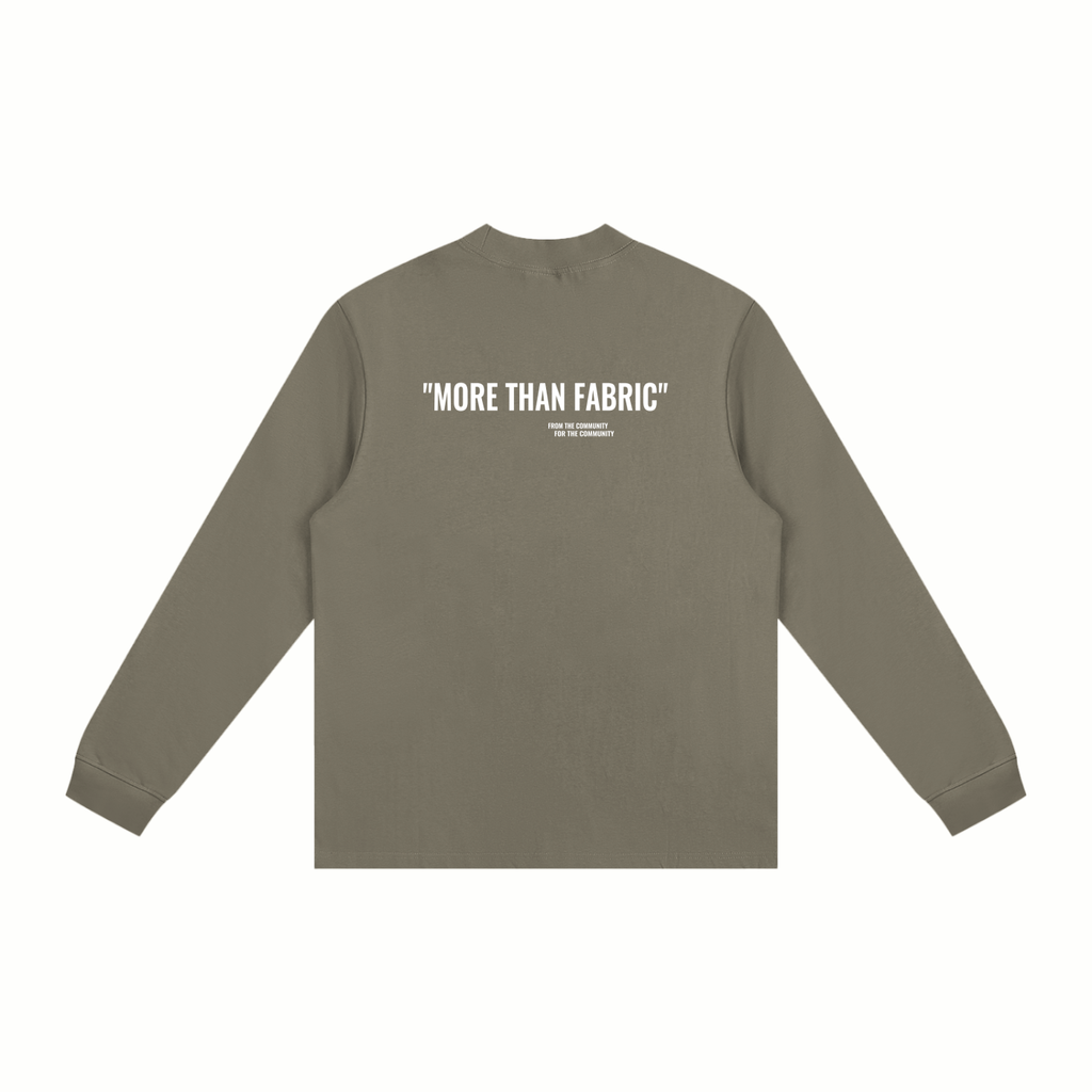 Blank Slate Mock Neck Sweatshirt