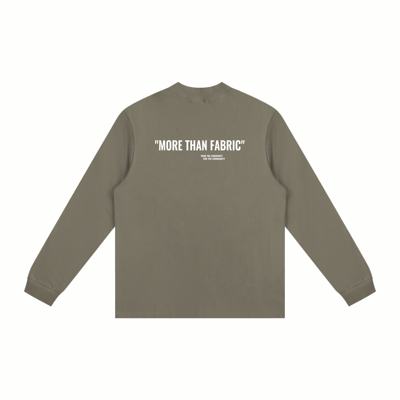 Blank Slate Mock Neck Sweatshirt