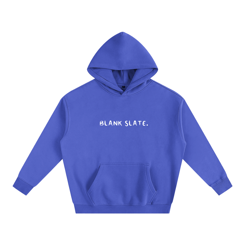 Blank Slate Oversize Fleeced Hoodie