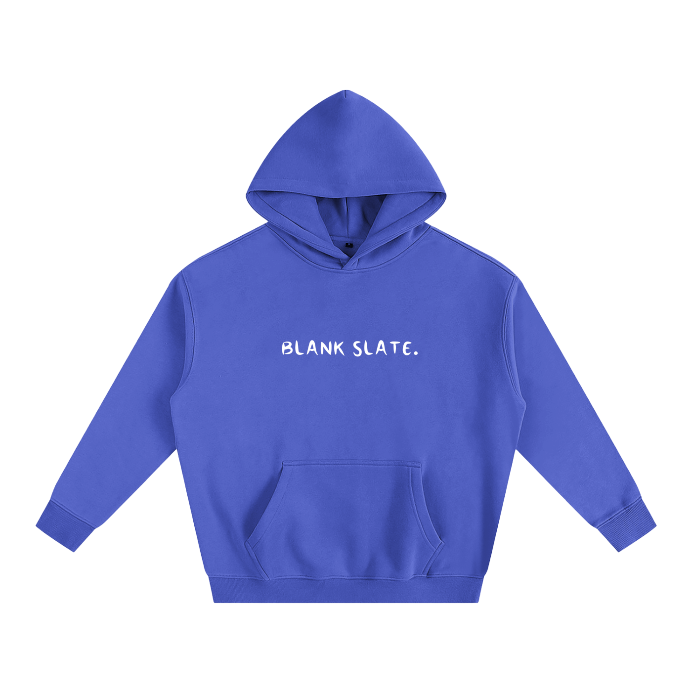 Blank Slate Oversize Fleeced Hoodie