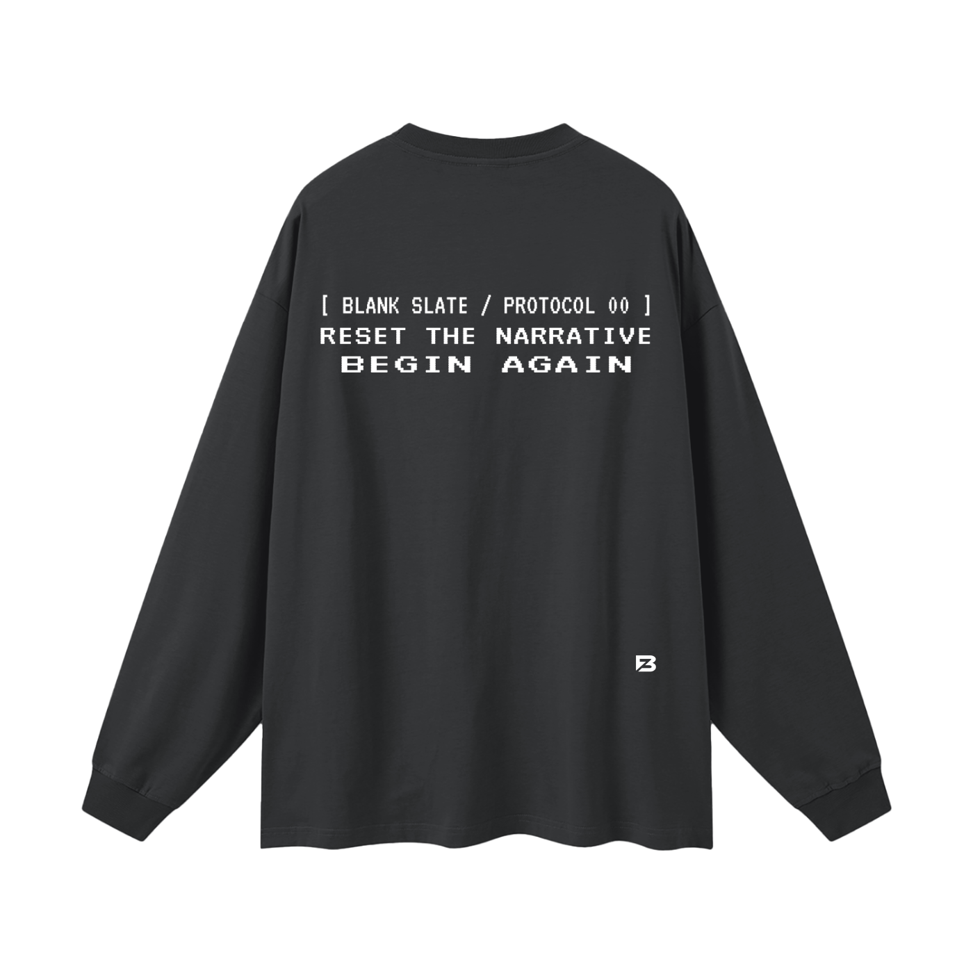 Blank Slate Oversized Long Sleeve T-Shirt