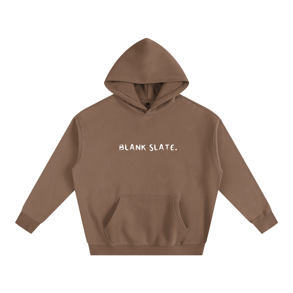 Blank Slate Oversize Fleeced Hoodie