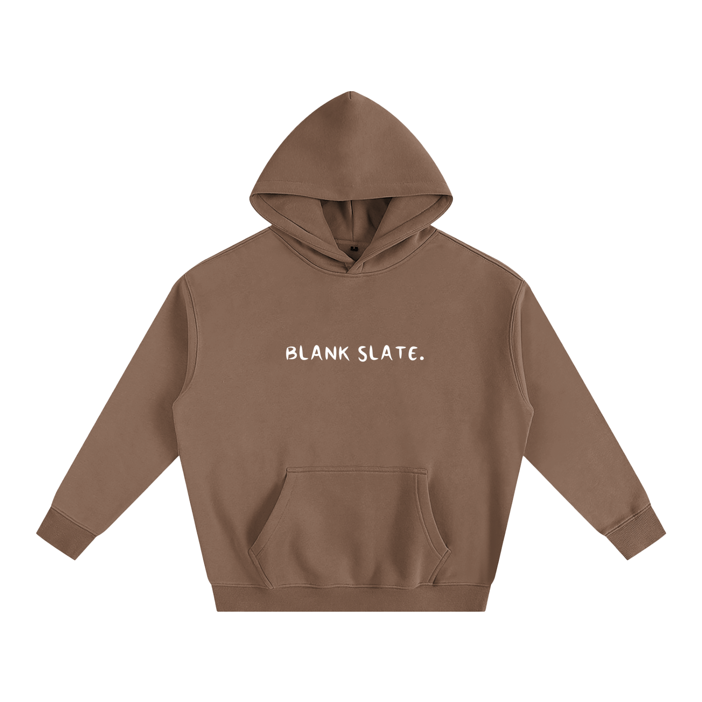 Blank Slate Oversize Fleeced Hoodie