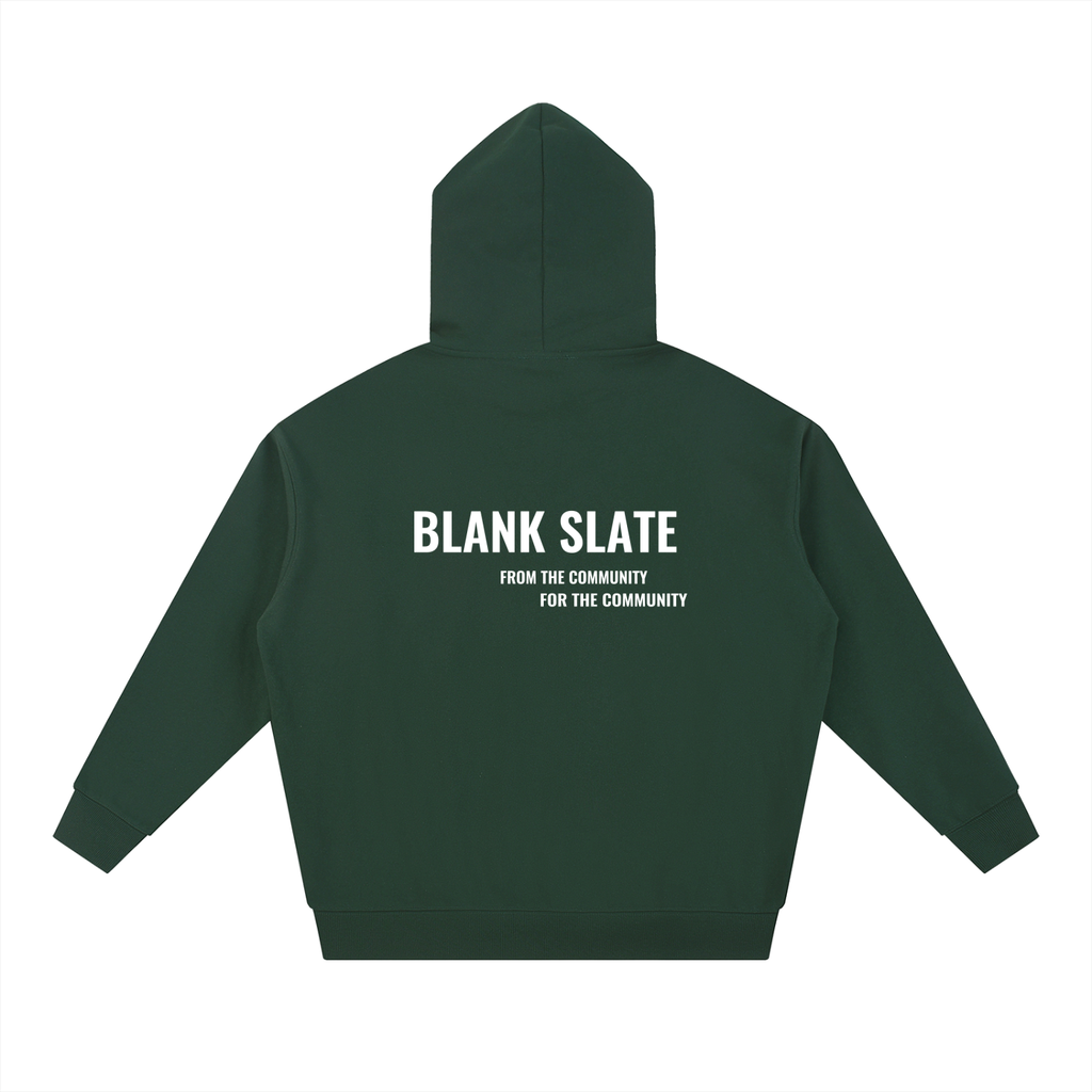 Blank Slate Heavyweight Hoodie