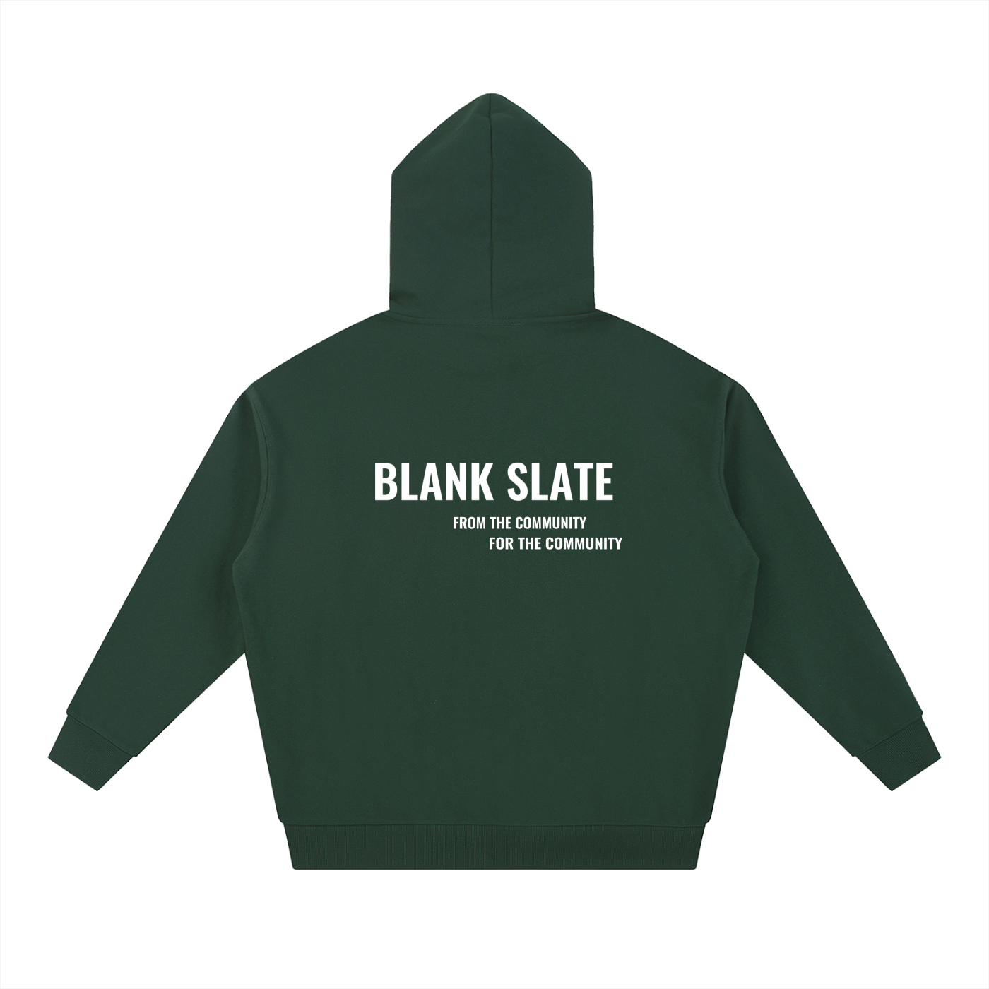 Blank Slate Heavyweight Hoodie