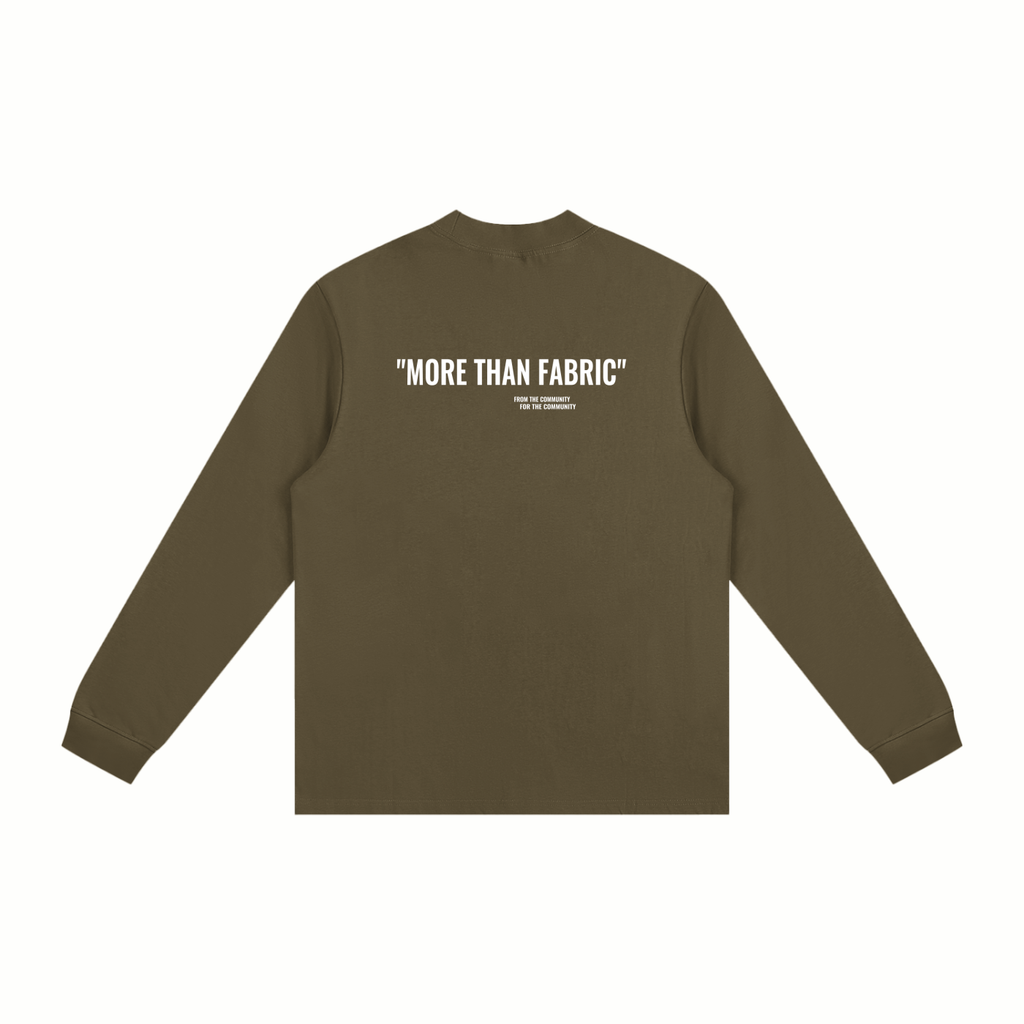 Blank Slate Mock Neck Sweatshirt