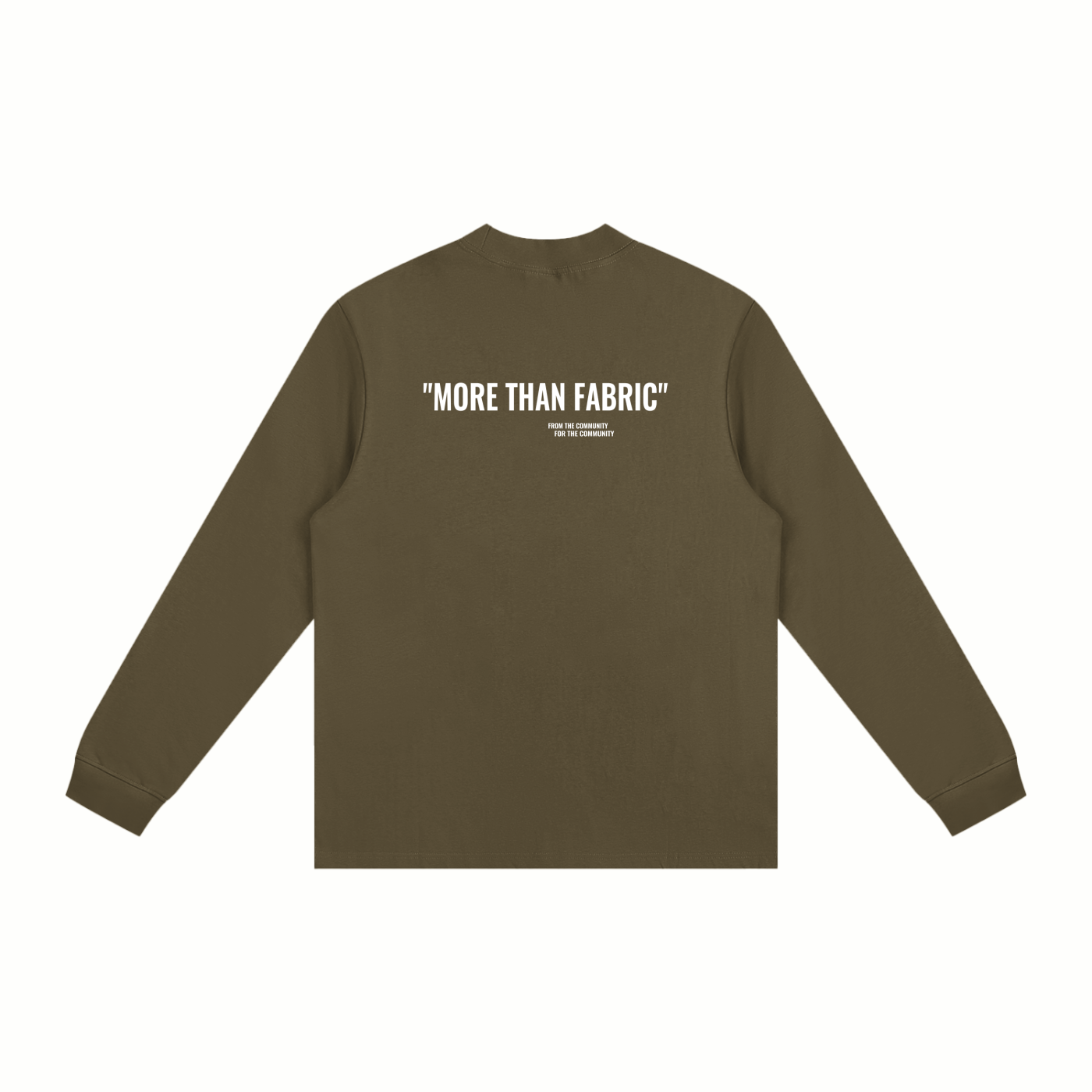 Blank Slate Mock Neck Sweatshirt