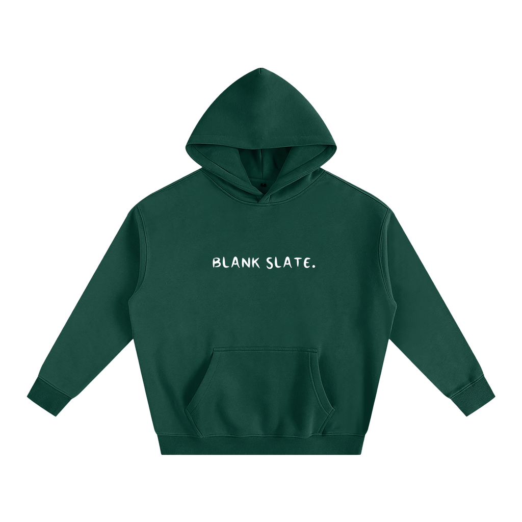 Blank Slate Oversize Fleeced Hoodie