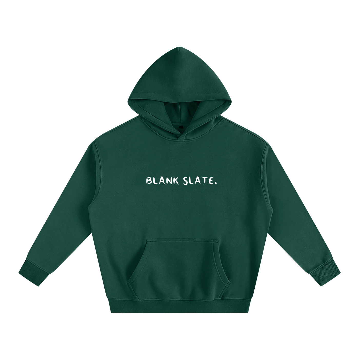 Blank Slate Oversize Fleeced Hoodie