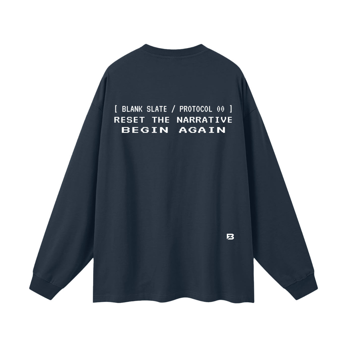 Blank Slate Oversized Long Sleeve T-Shirt