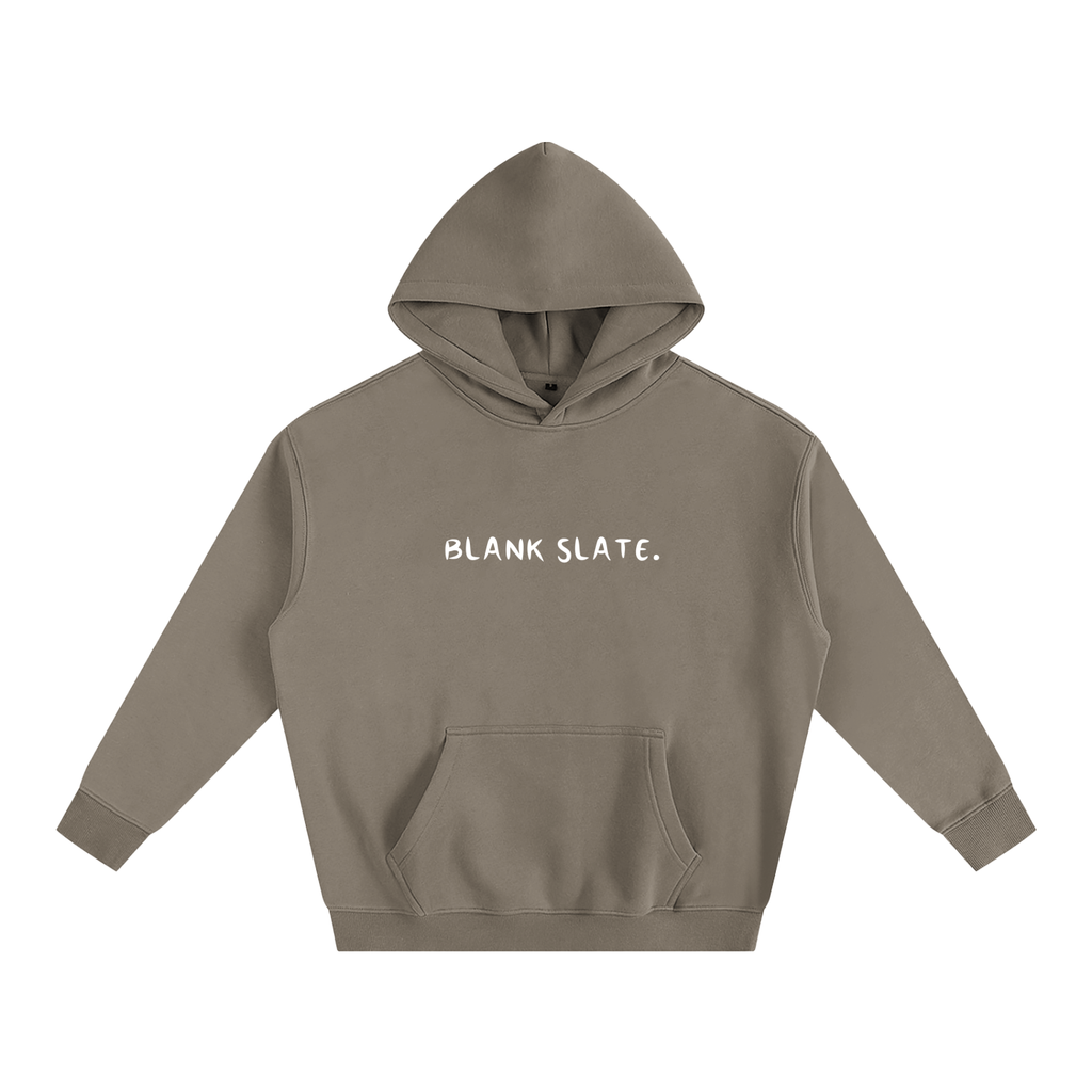 Blank Slate Oversize Fleeced Hoodie