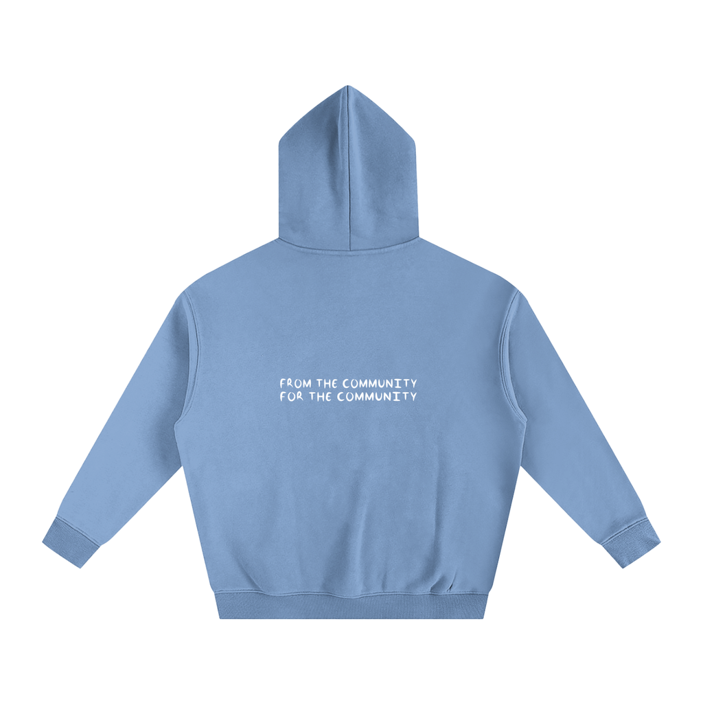 Blank Slate Oversize Fleeced Hoodie