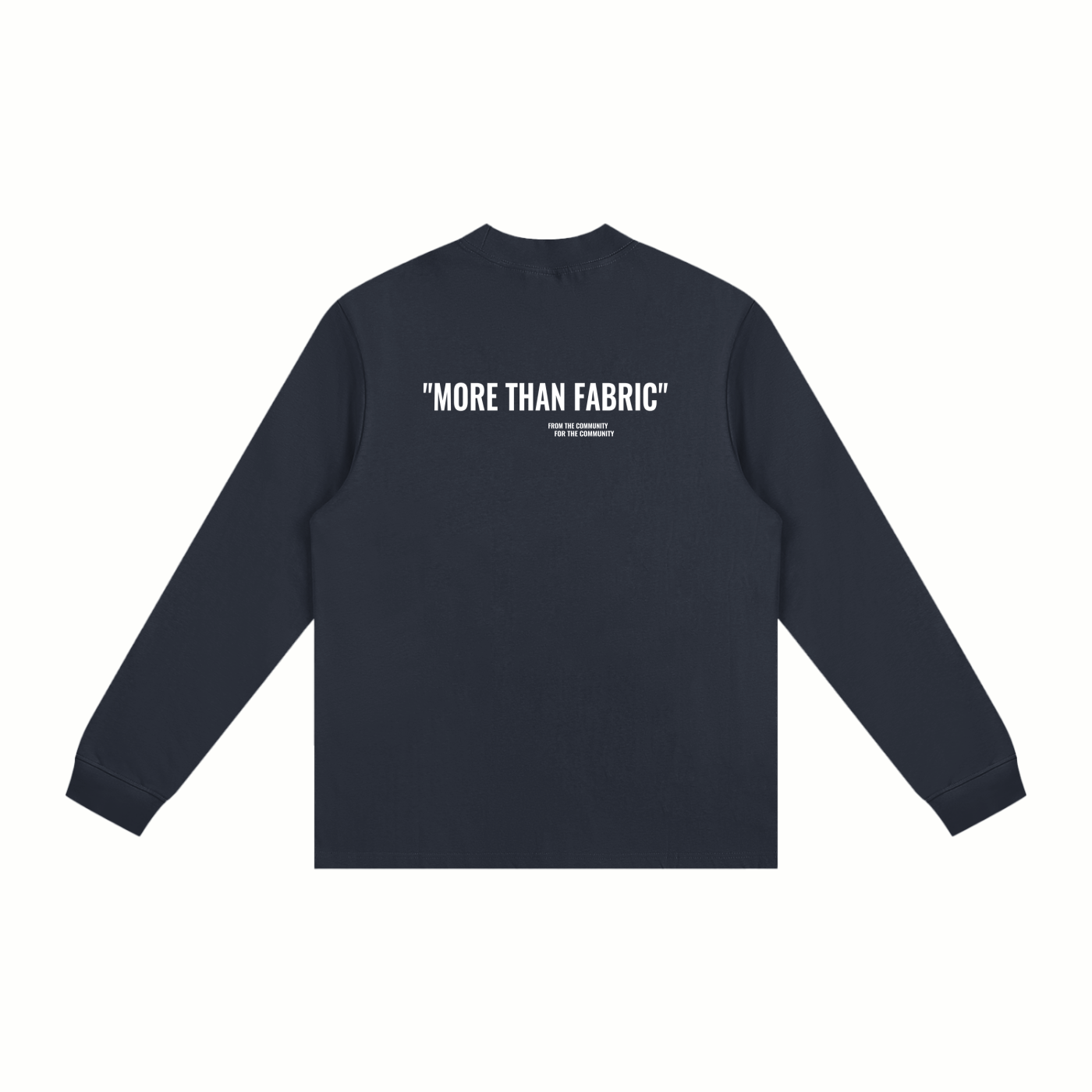 Blank Slate Mock Neck Sweatshirt