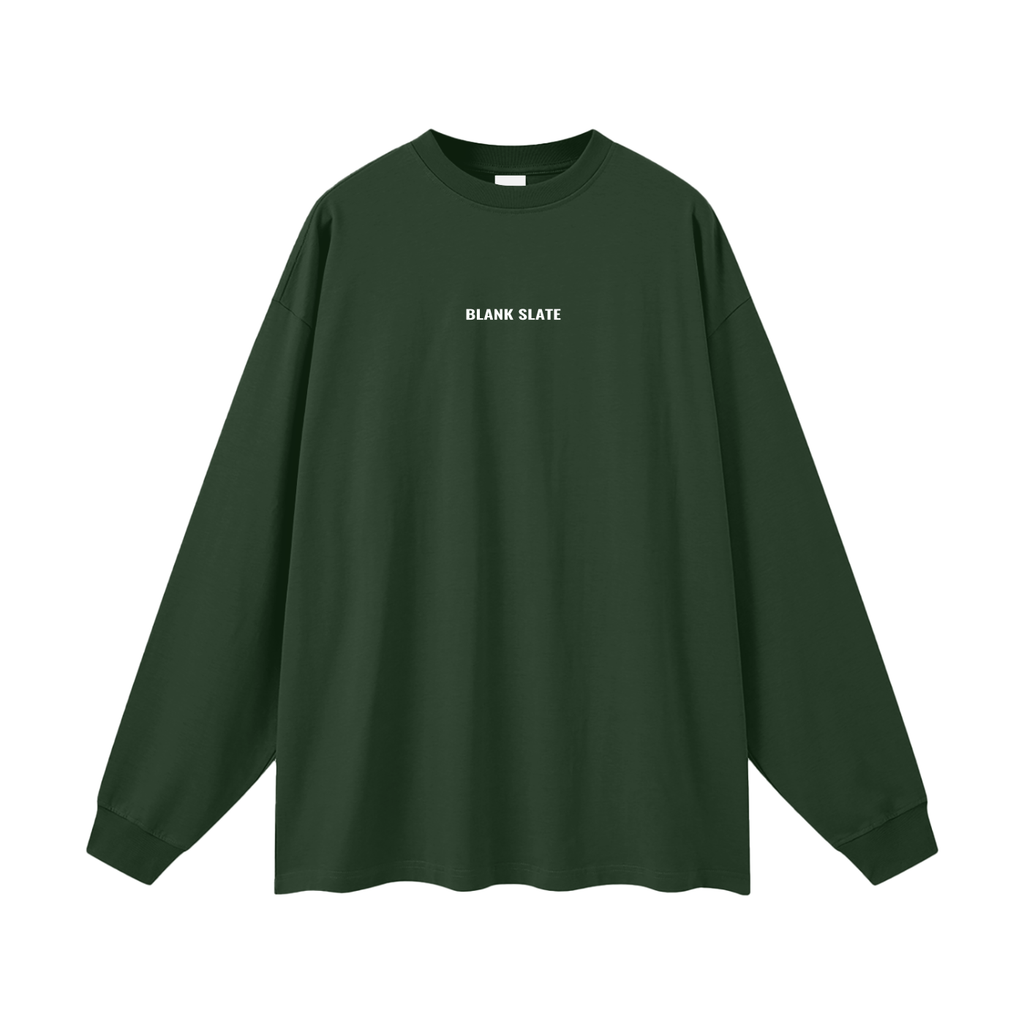 Blank Slate Oversized Long Sleeve T-Shirt