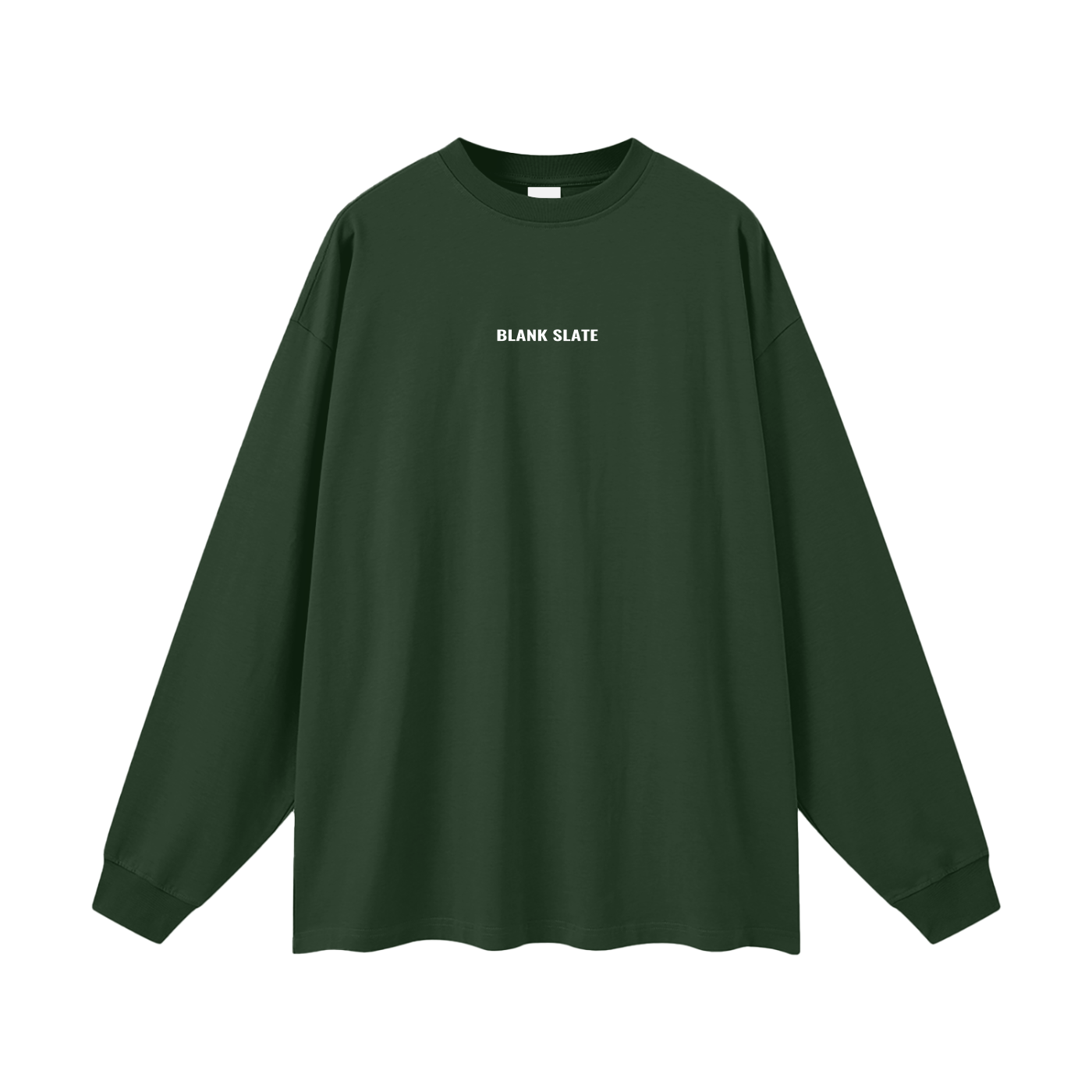 Blank Slate Oversized Long Sleeve T-Shirt