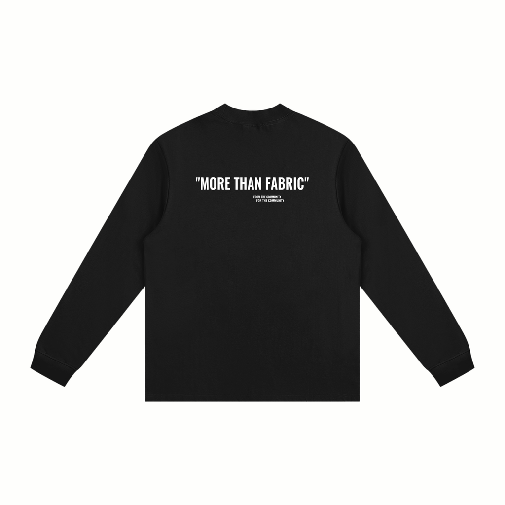 Blank Slate Mock Neck Sweatshirt