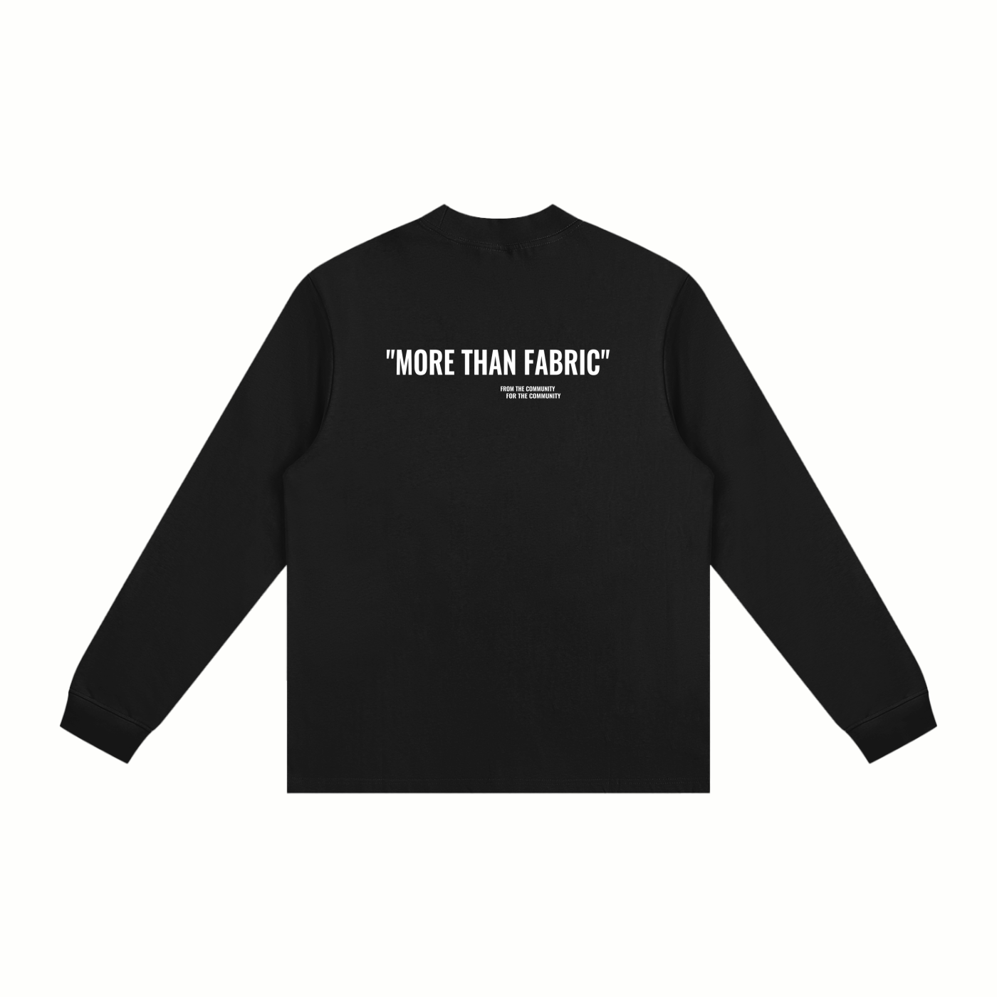 Blank Slate Mock Neck Sweatshirt