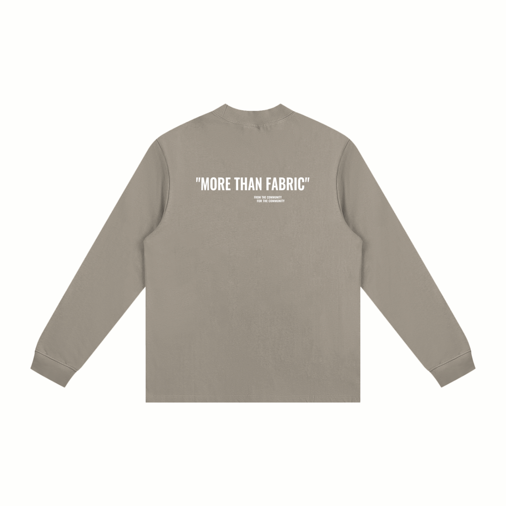 Blank Slate Mock Neck Sweatshirt