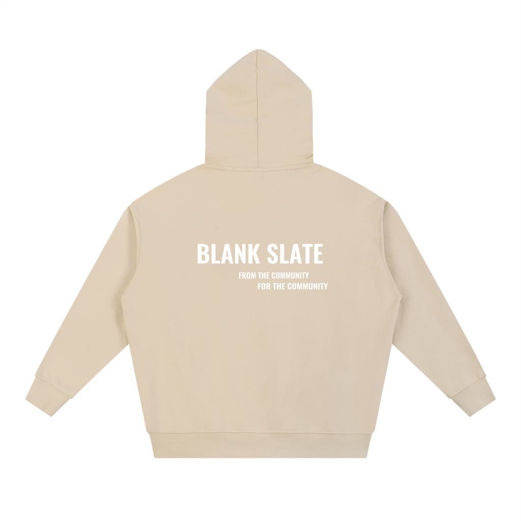 Blank Slate Heavyweight Hoodie