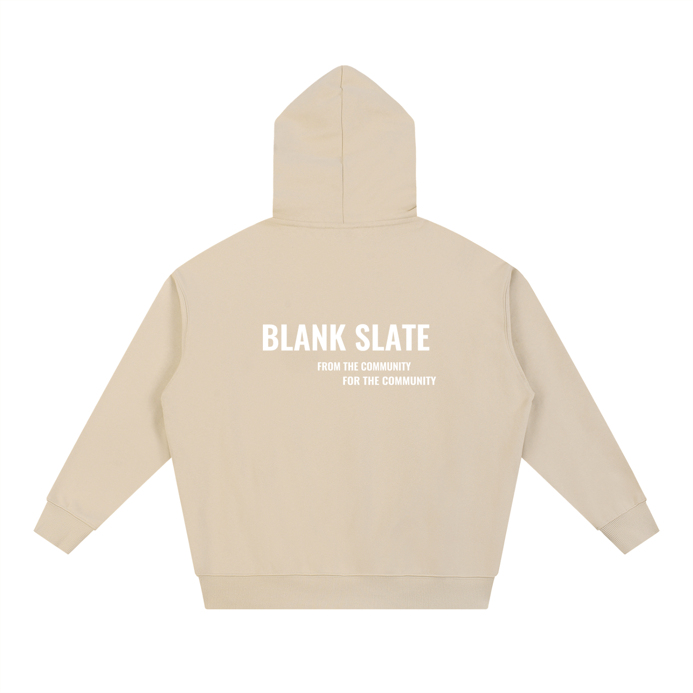 Blank Slate Heavyweight Hoodie