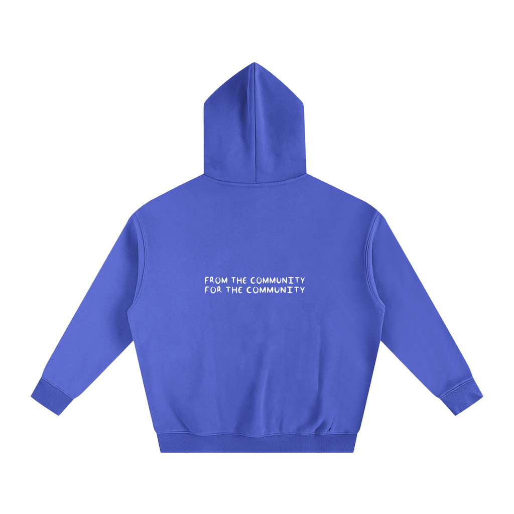 Blank Slate Oversize Fleeced Hoodie