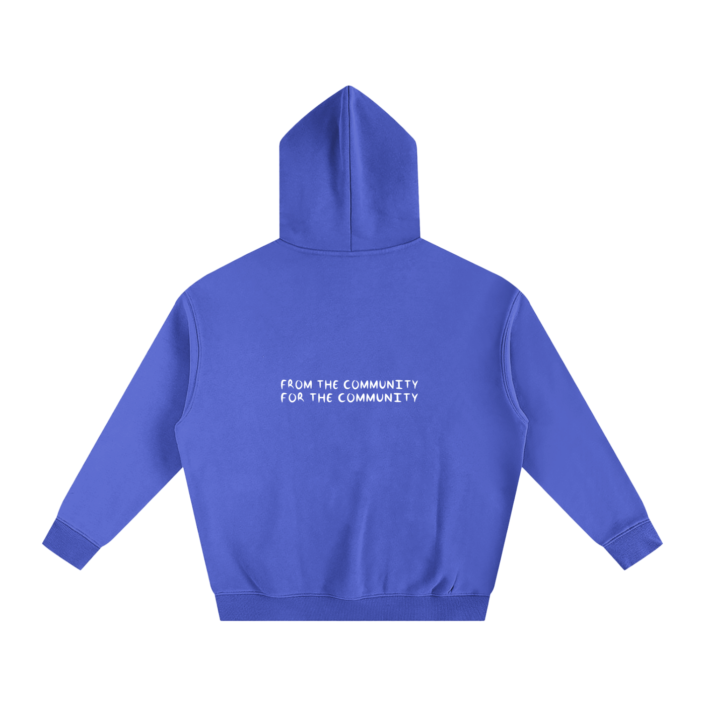 Blank Slate Oversize Fleeced Hoodie