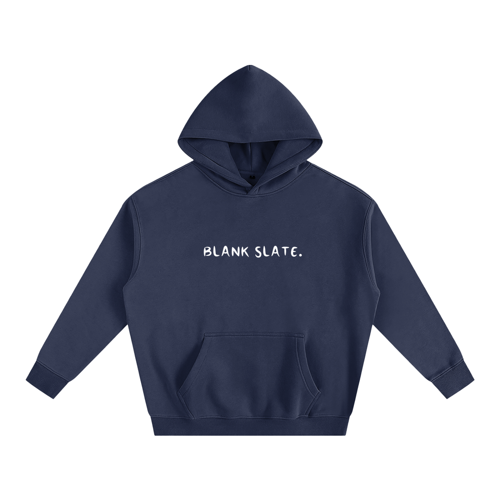 Blank Slate Oversize Fleeced Hoodie
