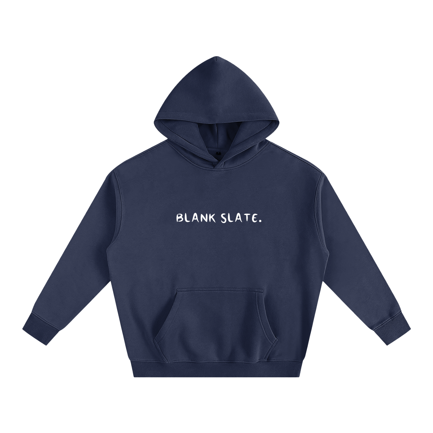 Blank Slate Oversize Fleeced Hoodie
