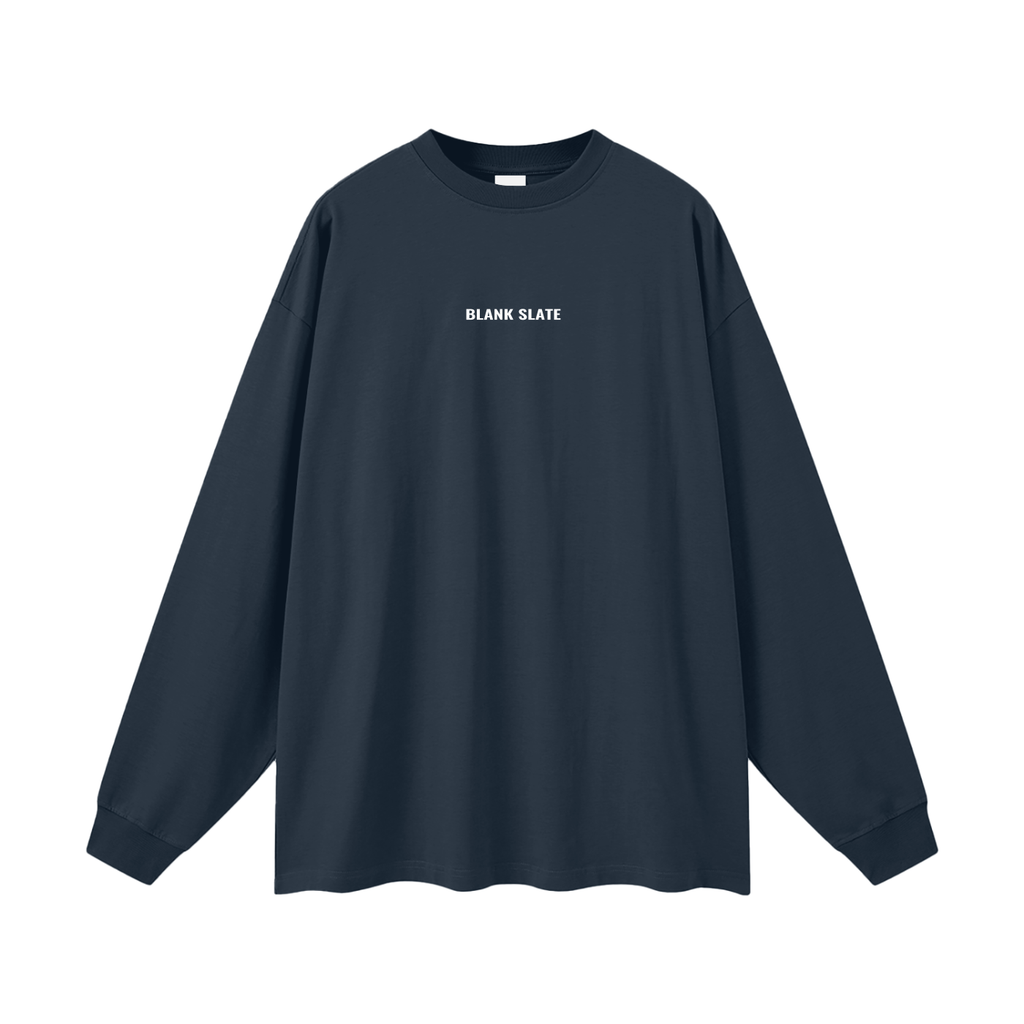 Blank Slate Oversized Long Sleeve T-Shirt