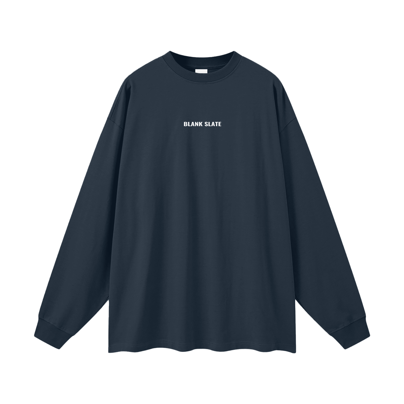 Blank Slate Oversized Long Sleeve T-Shirt