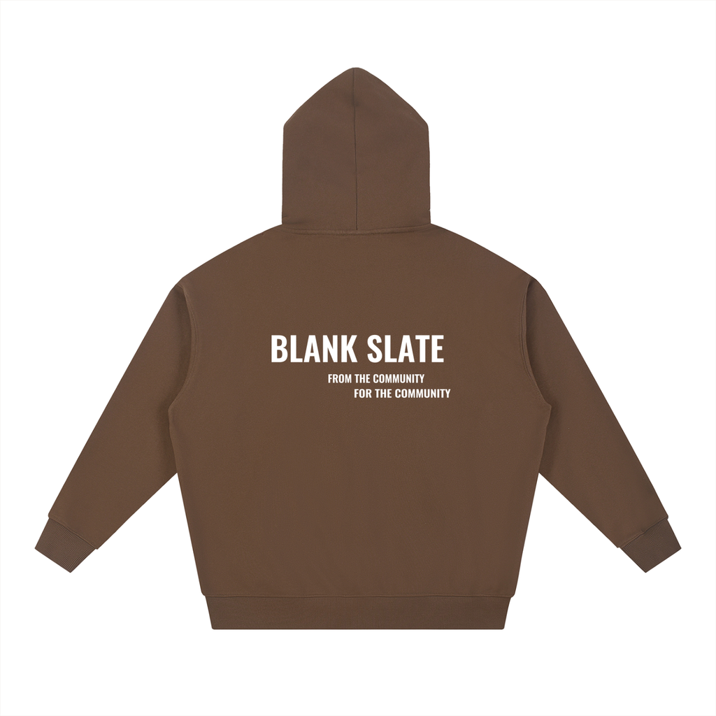 Blank Slate Heavyweight Hoodie