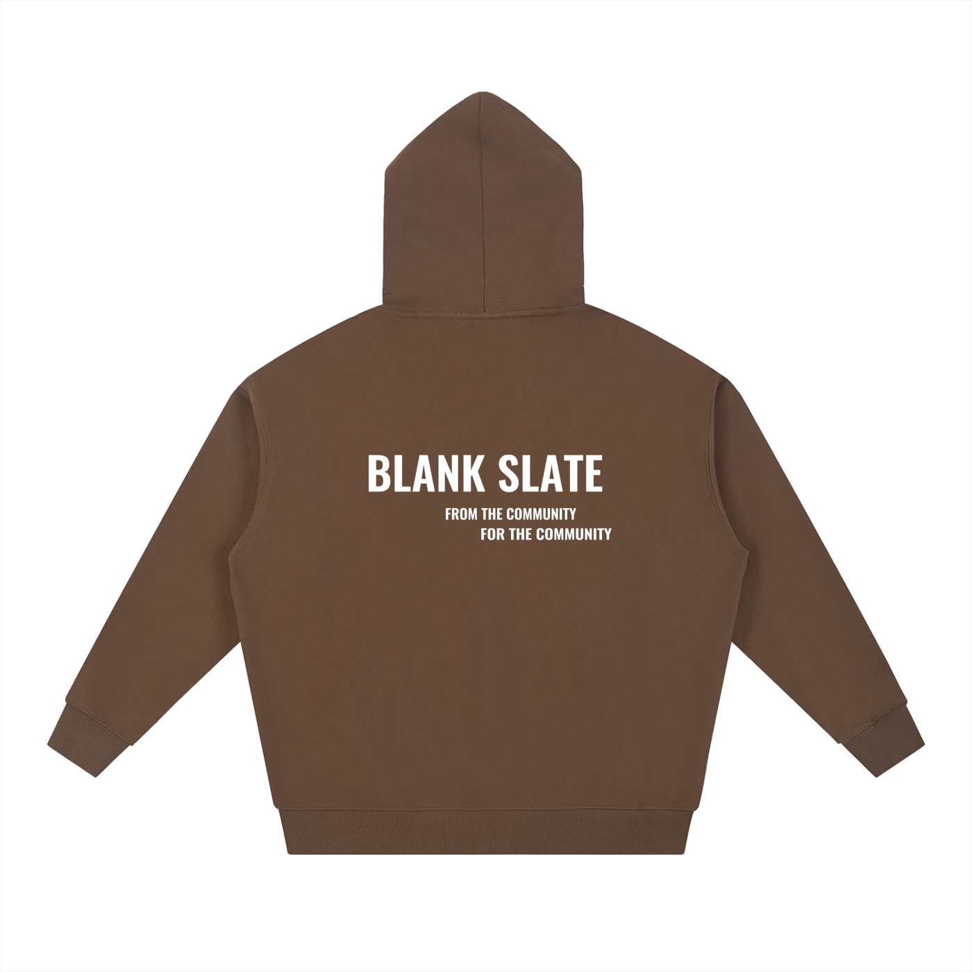 Blank Slate Heavyweight Hoodie