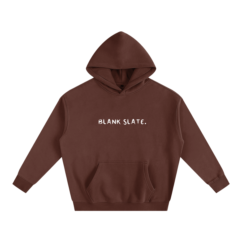 Blank Slate Oversize Fleeced Hoodie