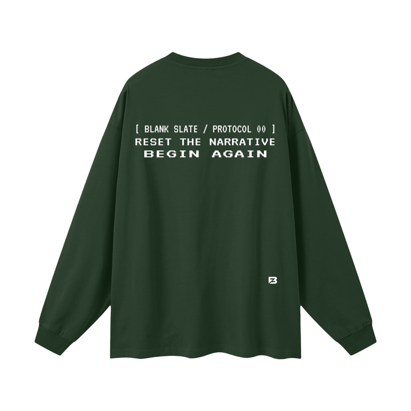 Blank Slate Oversized Long Sleeve T-Shirt