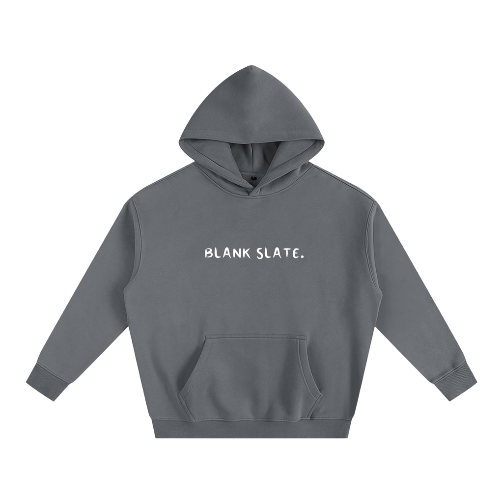 Blank Slate Oversize Fleeced Hoodie