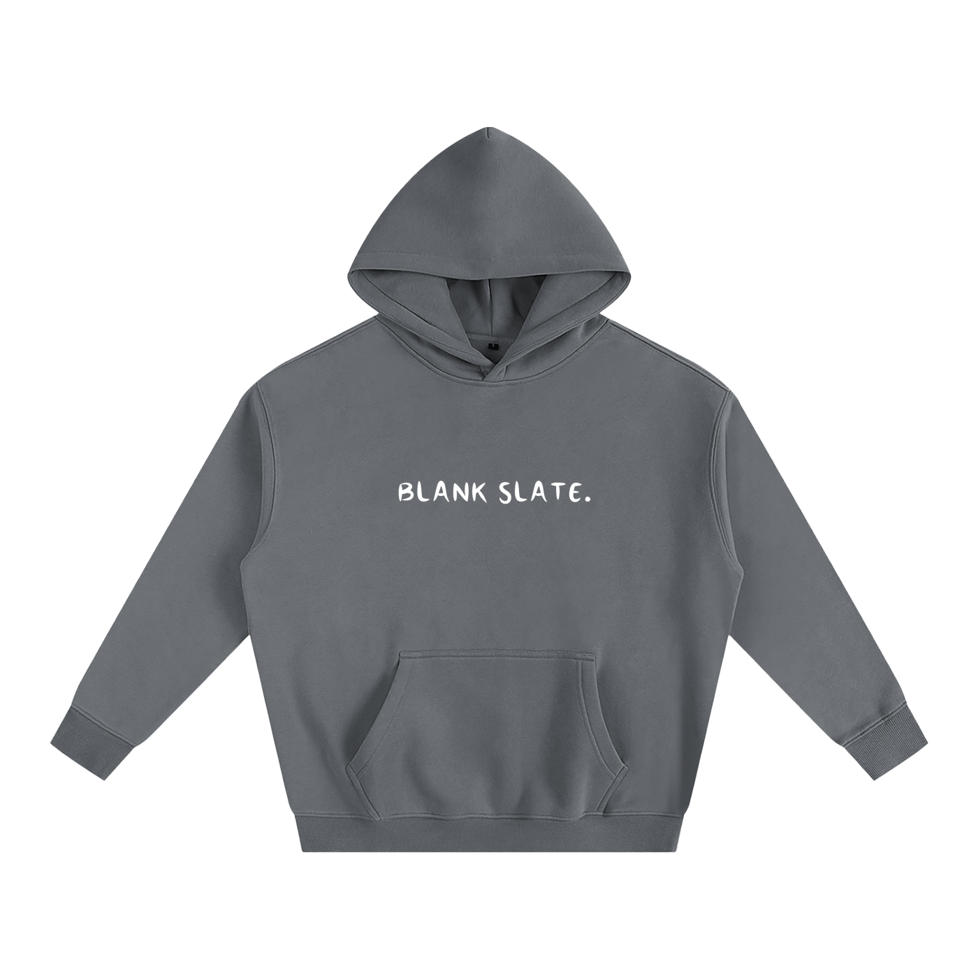 Blank Slate Oversize Fleeced Hoodie