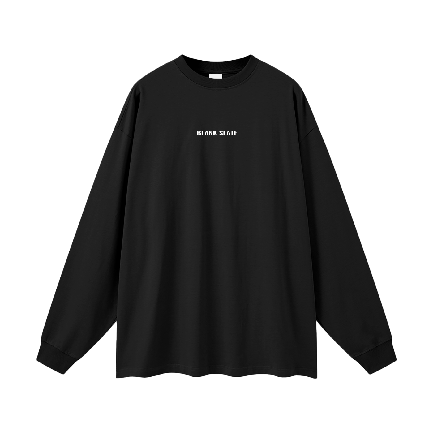Blank Slate Oversized Long Sleeve T-Shirt