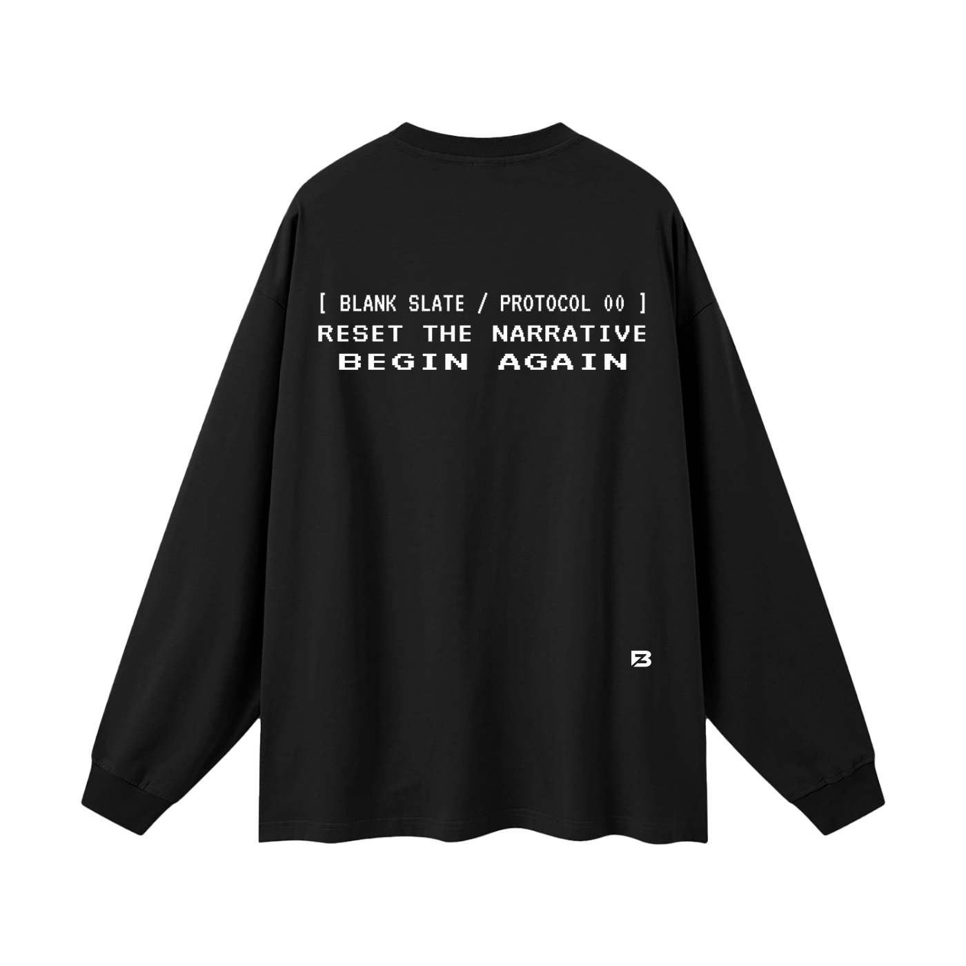 Blank Slate Oversized Long Sleeve T-Shirt
