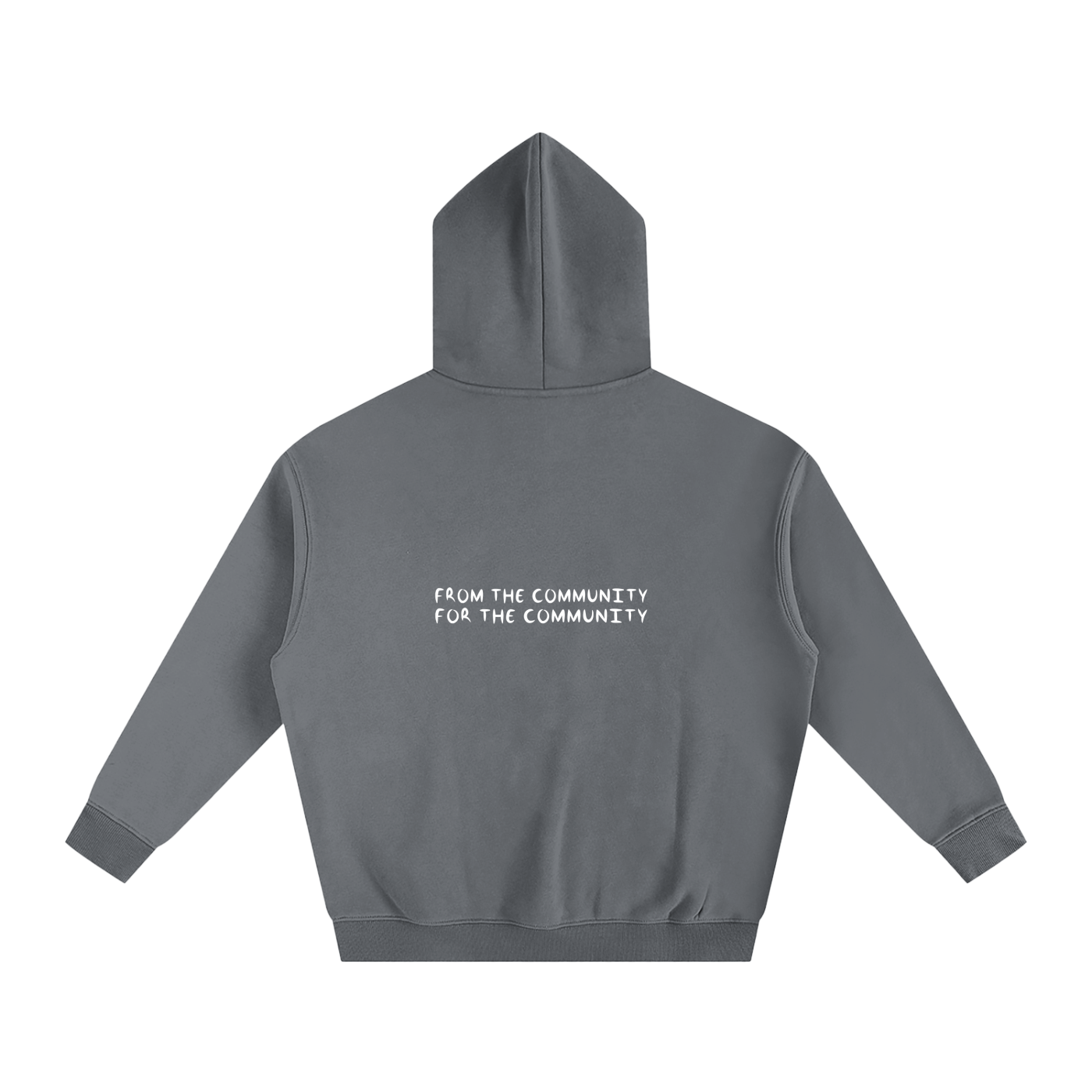 Blank Slate Oversize Fleeced Hoodie