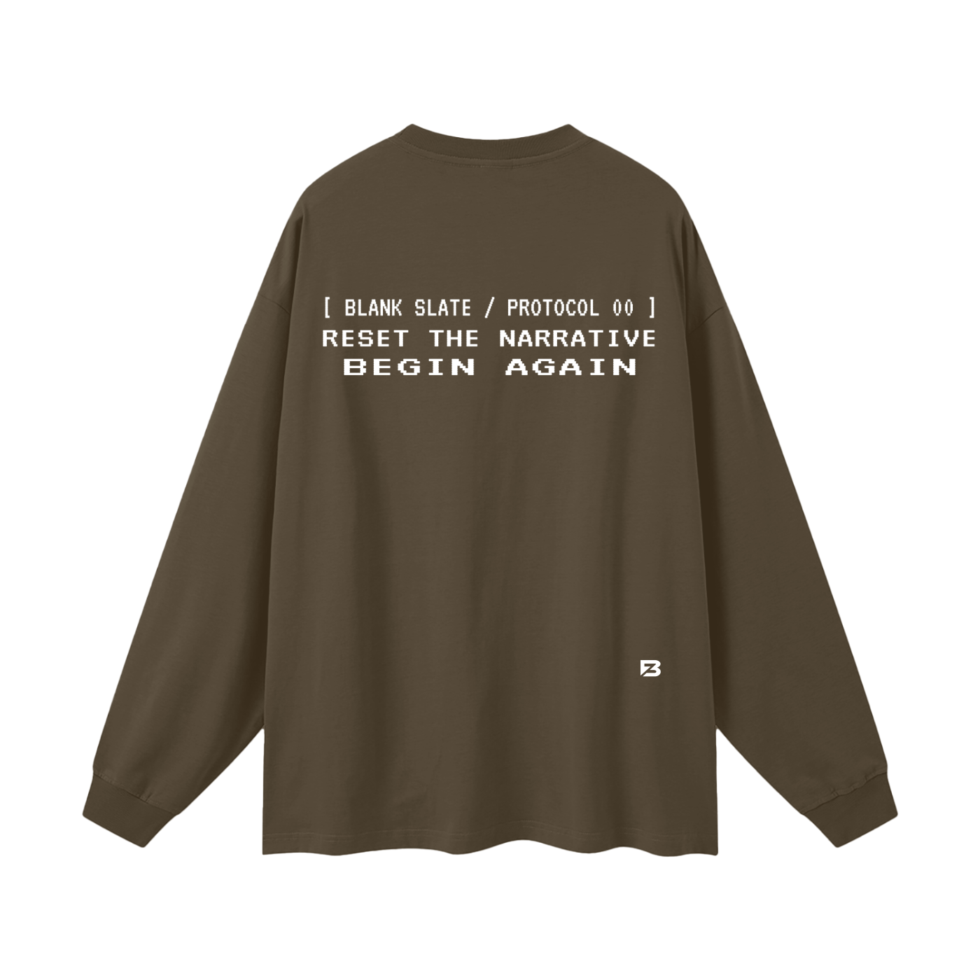 Blank Slate Oversized Long Sleeve T-Shirt