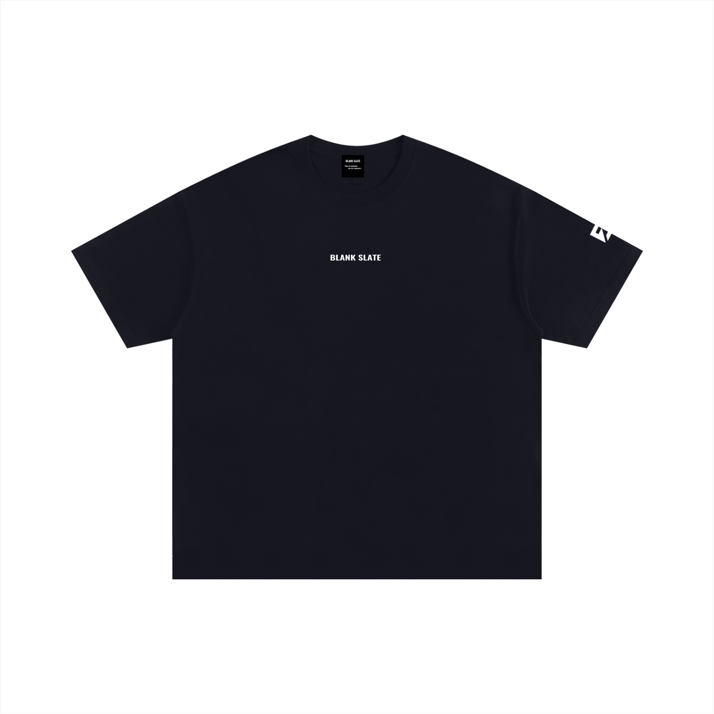 Blank Slate Oversized Cotton T-Shirt