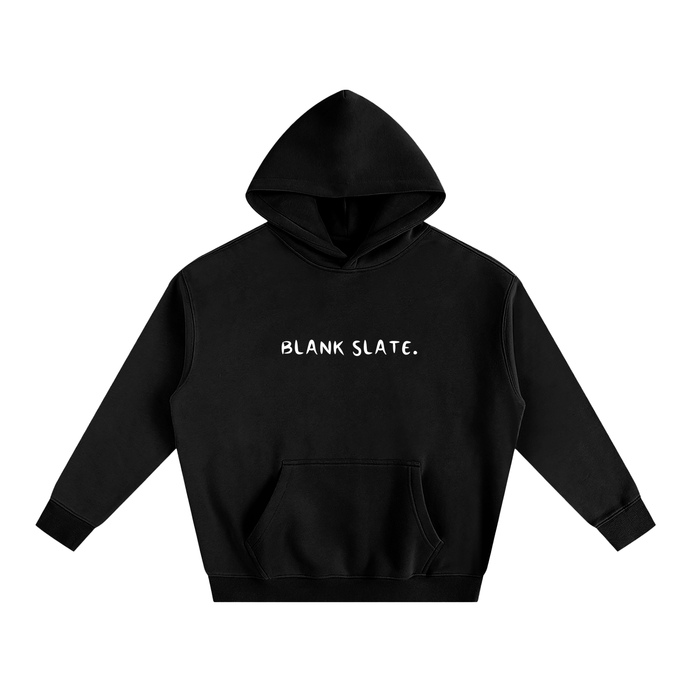 Blank Slate Oversize Fleeced Hoodie