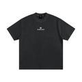 Blank Slate Heavyweight Vintage Washed Frayed T-Shirt