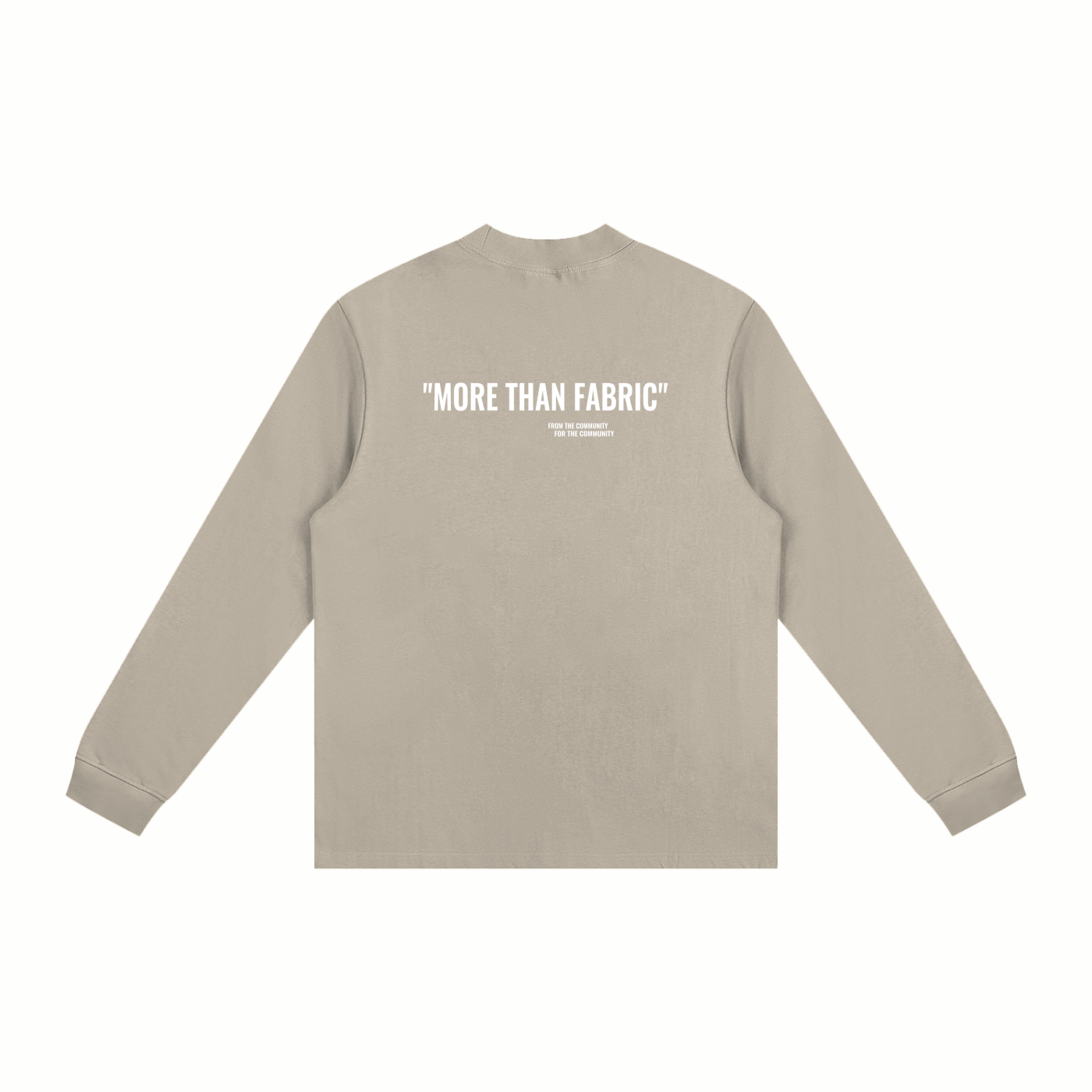 Blank Slate Mock Neck Sweatshirt