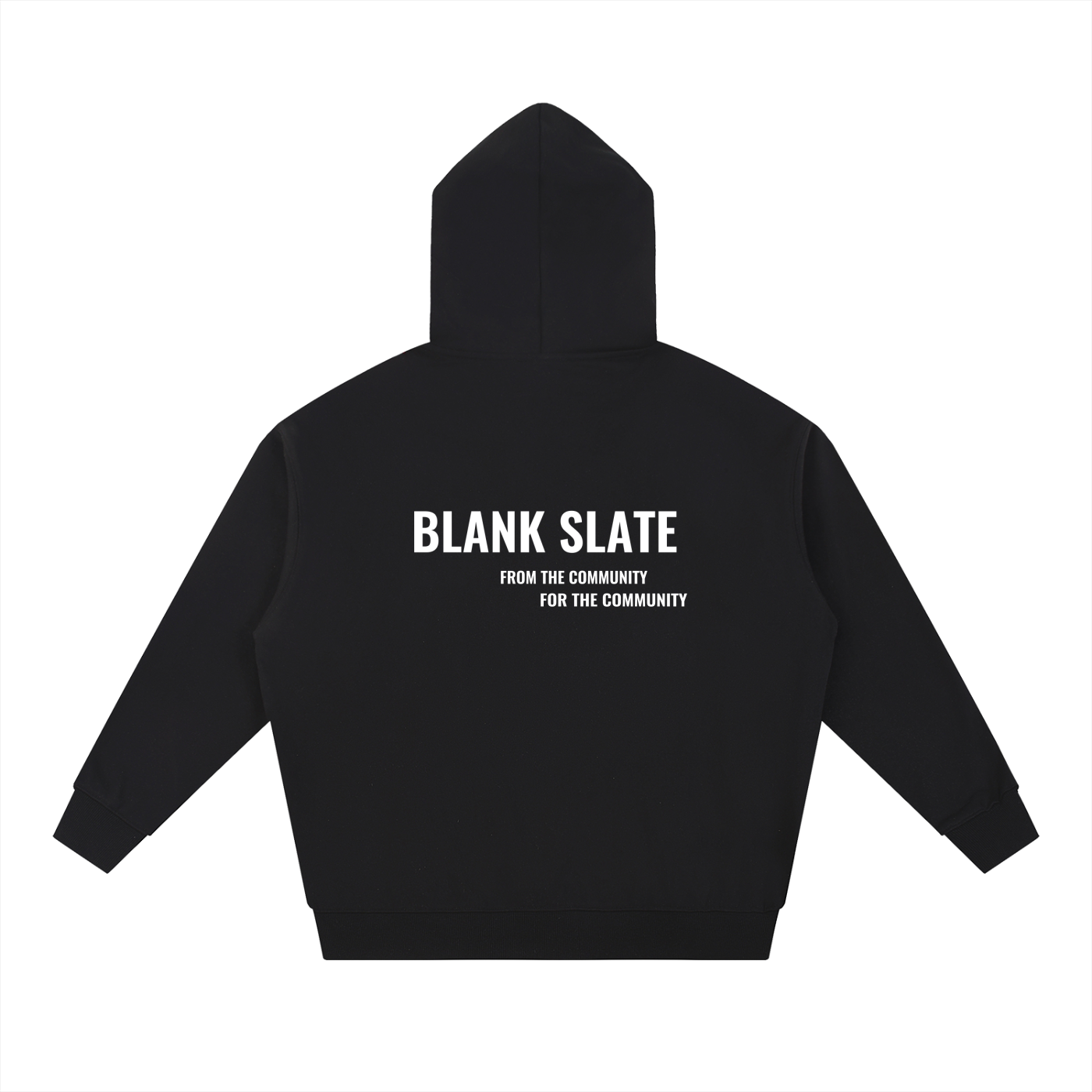 Blank Slate Heavyweight Hoodie