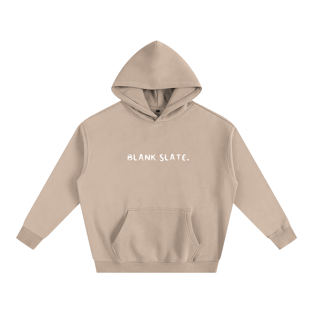 Blank Slate Oversize Fleeced Hoodie