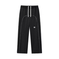 Blank Slate Contrast-Stitched Fleece Sweatpants