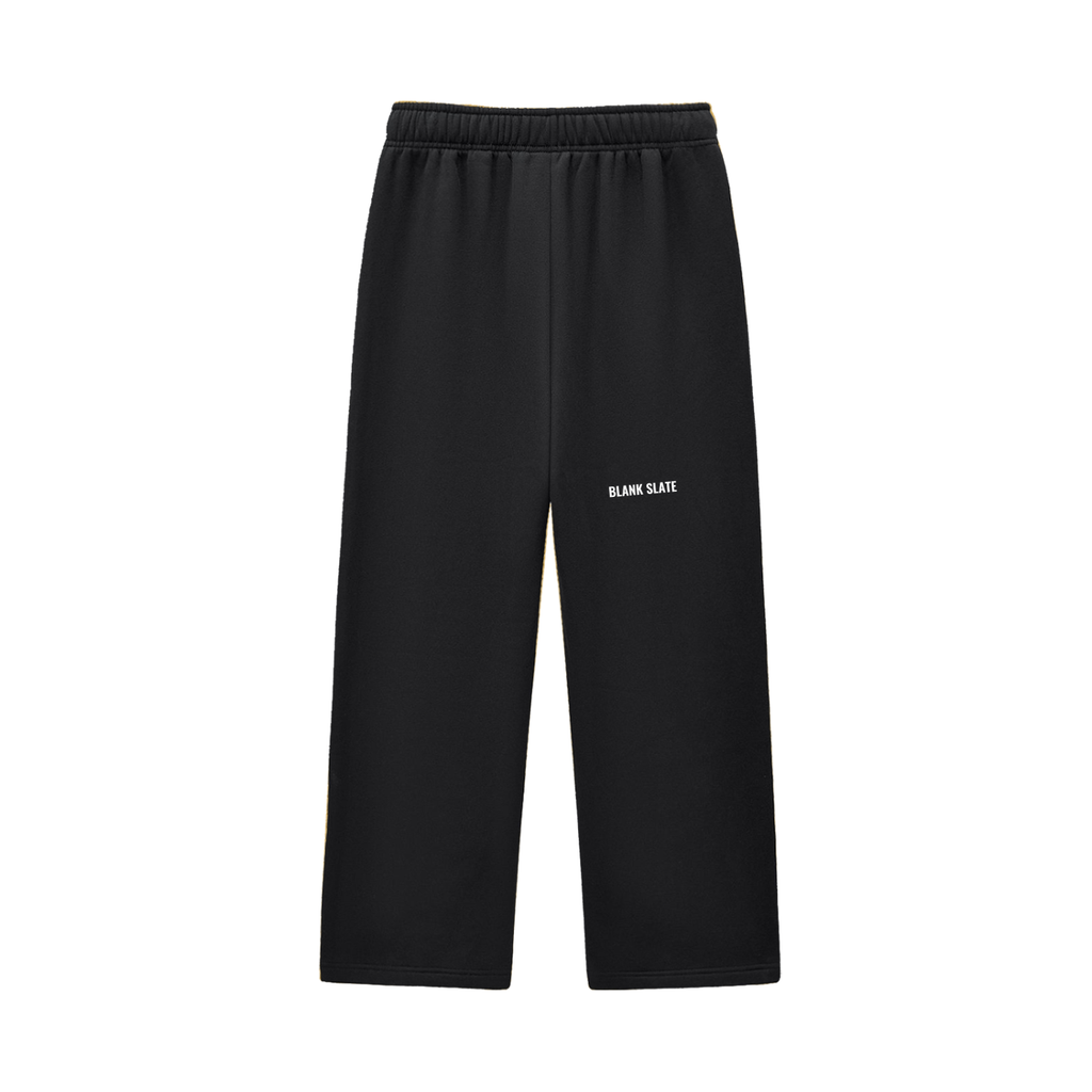 Blank Slate Contrast-Stitched Fleece Sweatpants