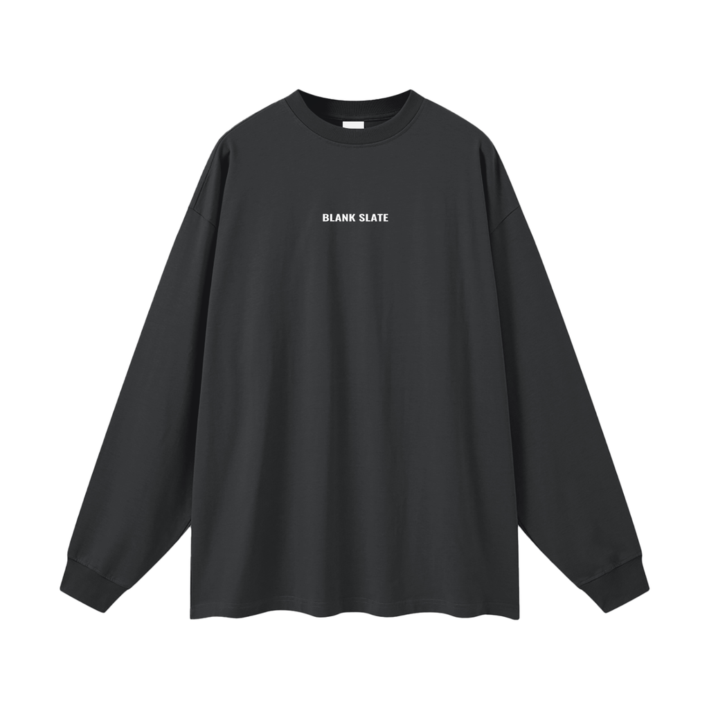 Blank Slate Oversized Long Sleeve T-Shirt