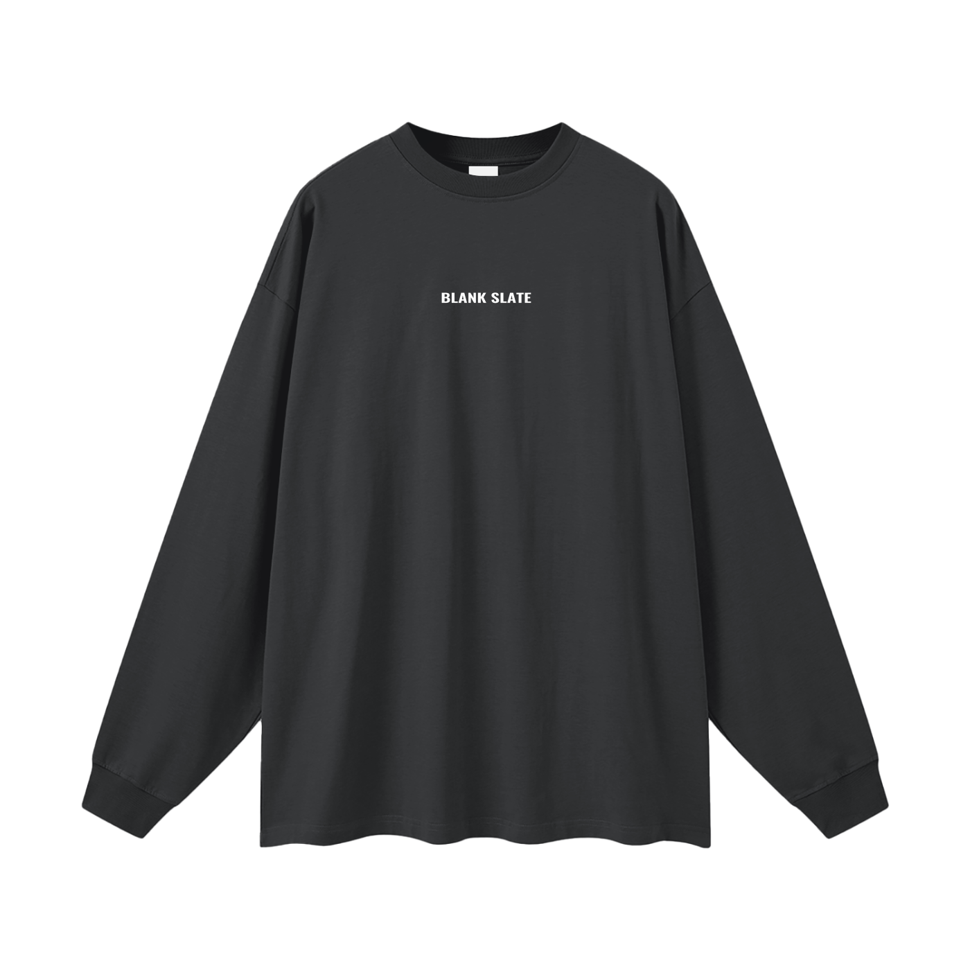 Blank Slate Oversized Long Sleeve T-Shirt